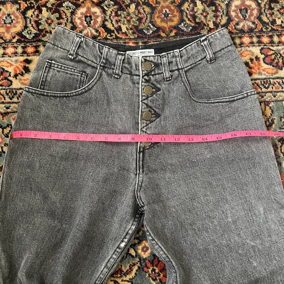 RARE VINTAGE GUESS JEANS BY  GEORGES MARCIANO Size 28 - Picture 10 of 10